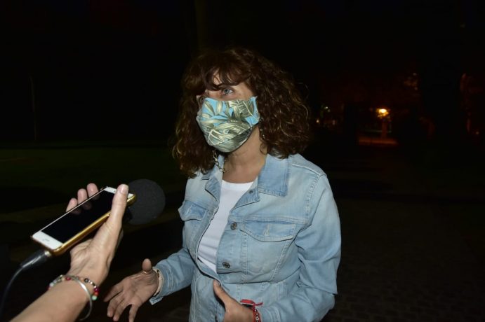 María Pasqualini Anuncian nuevas medidas frente a la pandemia en la ciudad de Neuquén Octubre 2020