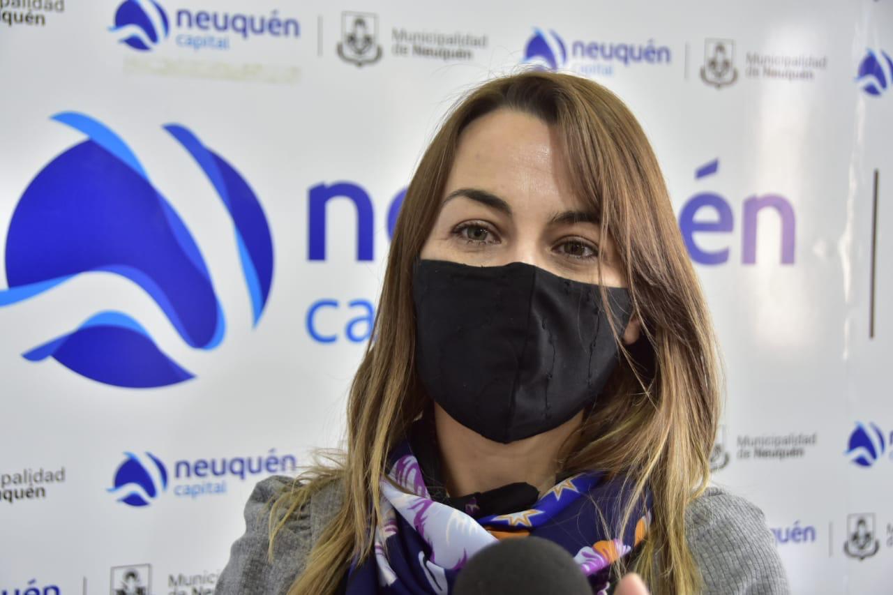 Victoria Fernández subsecretaria de atención al ciudadano municipalidad de Neuquén