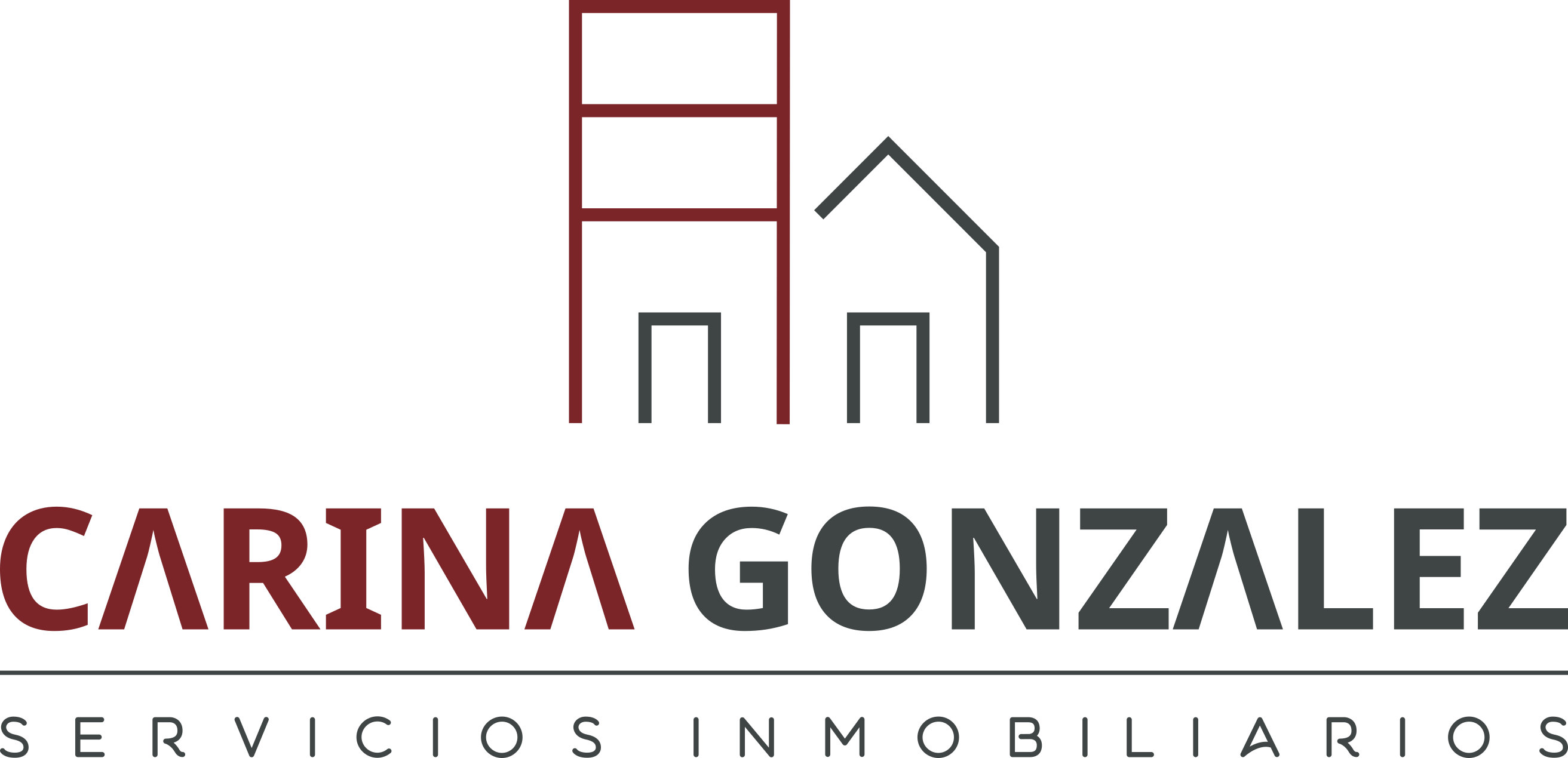 Logo Carina González Servicios Inmobiliarios