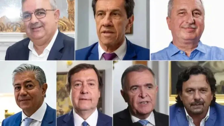 Gobernadores del interior forjan un nuevo bloque de diálogo con la Casa Rosada