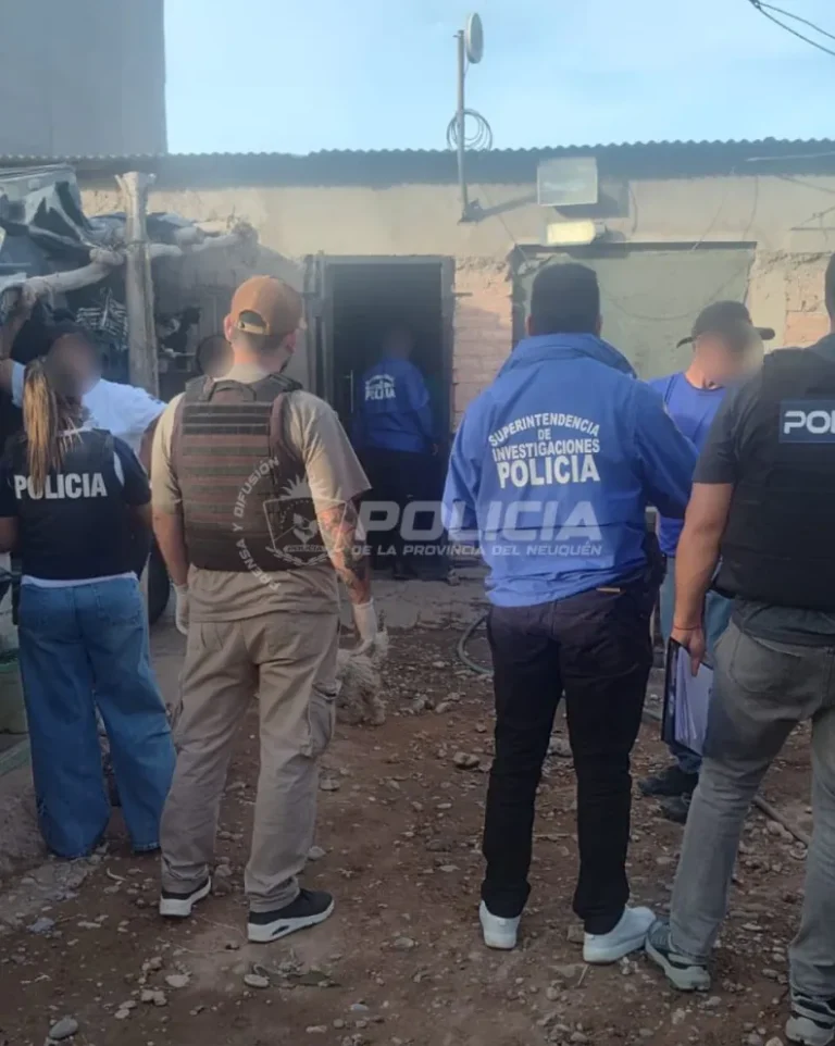 Megaoperativo antidrogas en Neuquén y Plottier: ocho demorados tras balacera en Parque Industrial