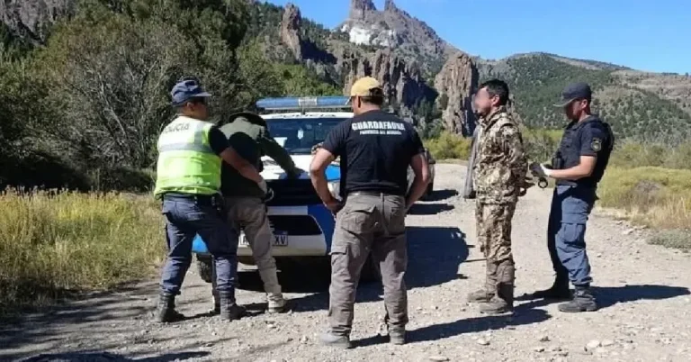 Operativo conjunto de guardafaunas desbarata intento de caza furtiva en Neuquén: dos hombres detenidos