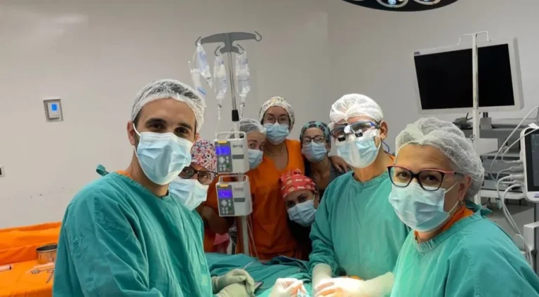 Hito médico en San Martín de los Andes: el Hospital Ramón Carrillo realiza su primera cirugía de fisura labiopalatina