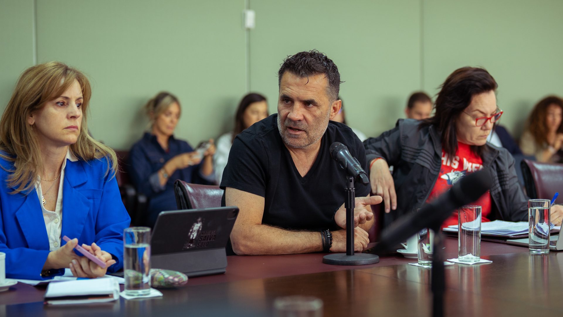 Darío Martínez, PIAP