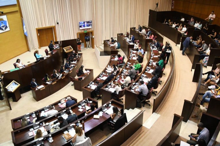 El comportamiento pendular del MPN en la legislatura neuquina
