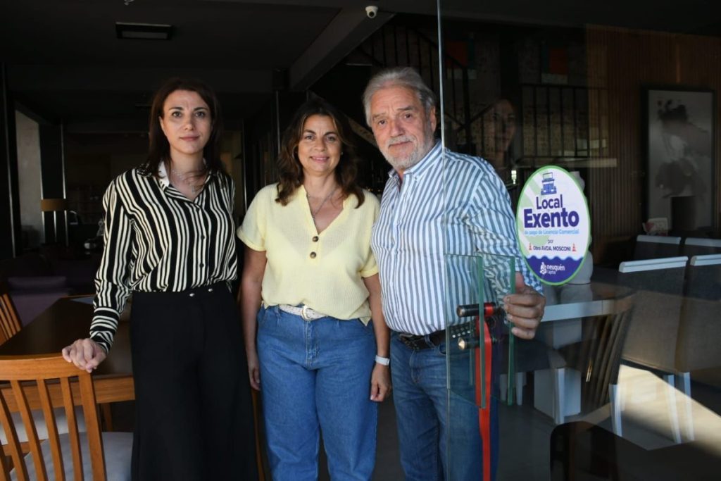 Eximición de tasas a comercios neuquinos