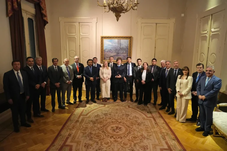 Diez gobernadores argentinos acompañarán a Milei en su misión por inversiones en Estados Unidos