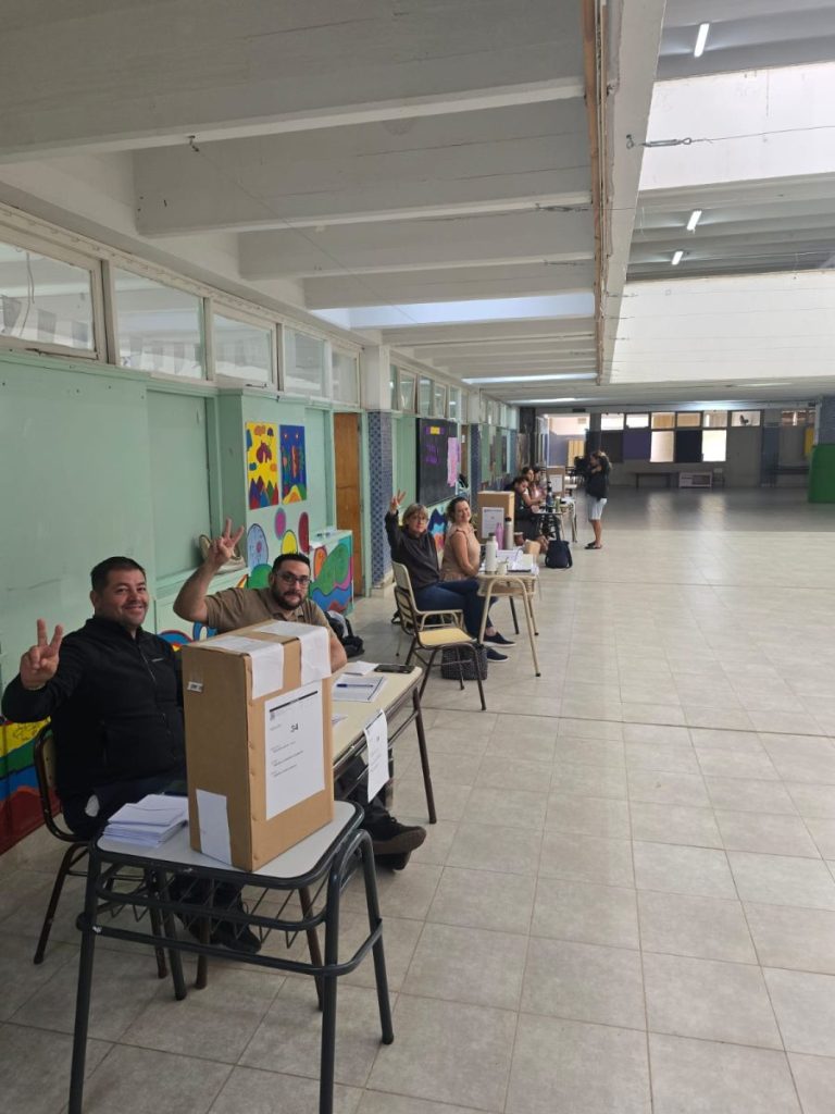 Mesas electorales en la interna del PJ Neuquino