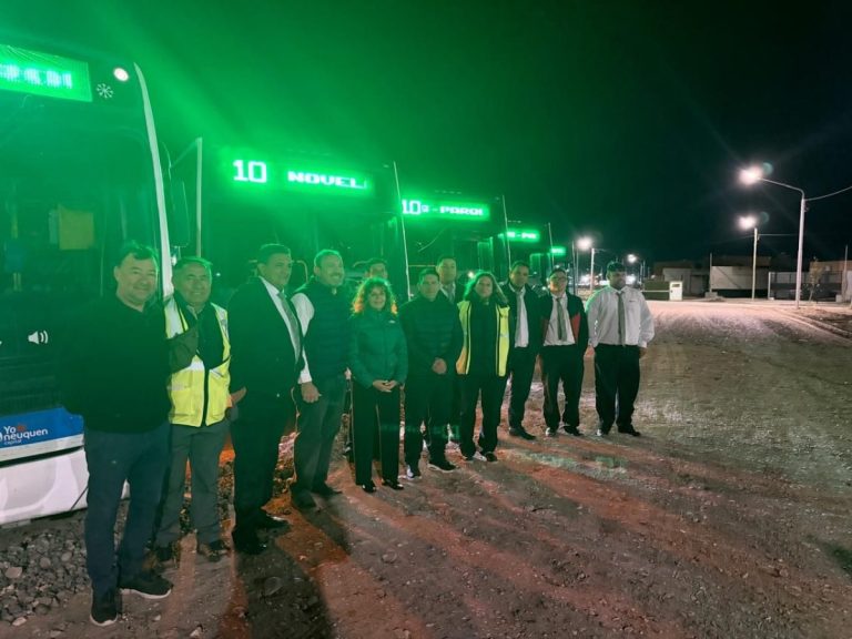 Conectividad total: la línea 10 del COLE llega al distrito 7 de Neuquén