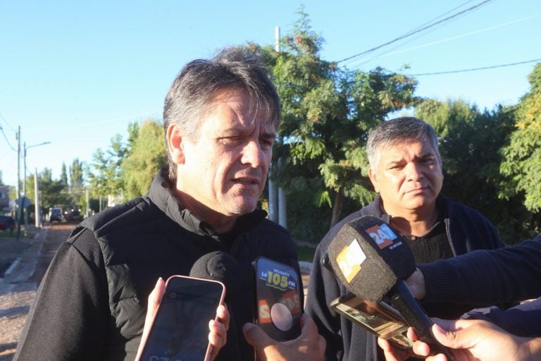 Valentina sur: el barrio tendrá todas sus calles asfaltadas para fin de año