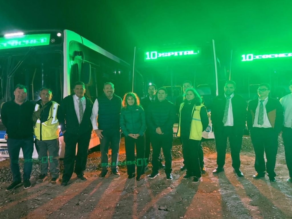 Nuevas líneas de colectivo para neuquén