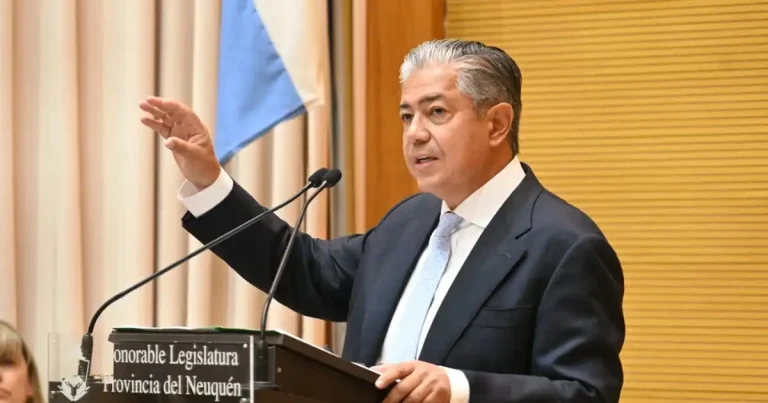 Inicio legislativo: Figueroa traza el rumbo provincial con el plan Neuquén 2030