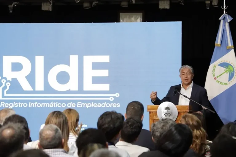 Neuquén lanza el RIdE: el Estado digitaliza la gestión laboral para impulsar el empleo local y el desarrollo