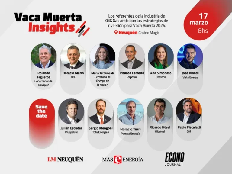 Neuquén, epicentro del shale: vaca muerta insights 2026 reúne a la industria