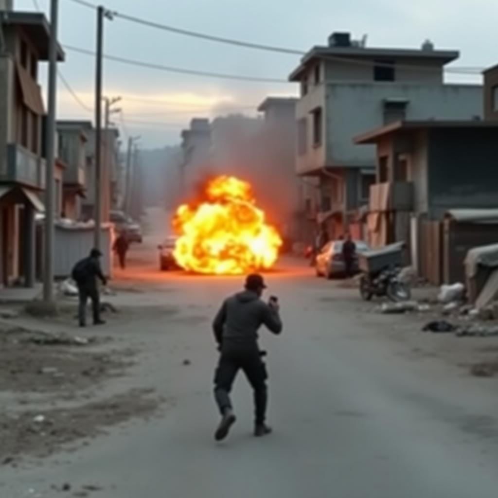 imágenes de la guerra generadas