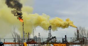 Calidad del arie en en Neuquén Vaca Muerta