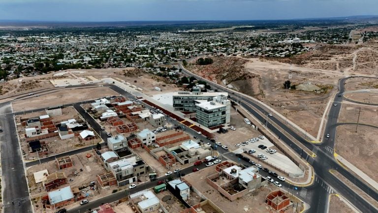 Crecimiento del norte de Neuquén: la transformación del mapa urbano capitalino