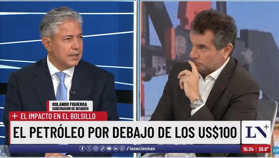 Declaraciones de Rolando Figueroa en LN+