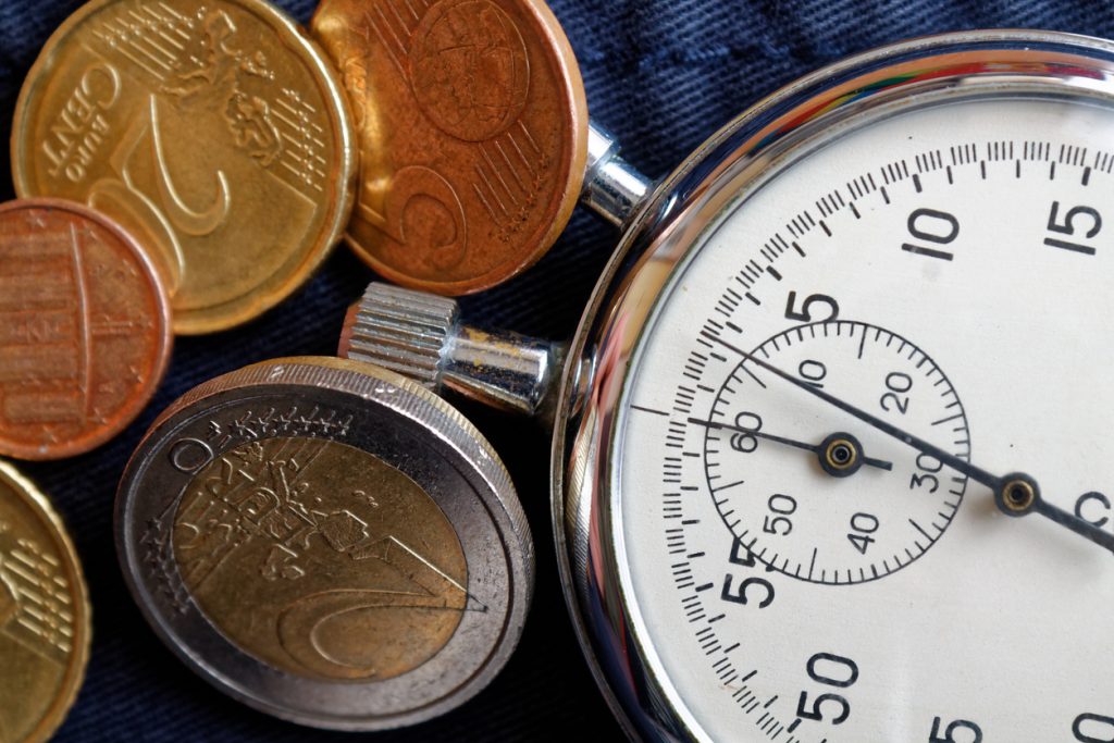 Empezar con un fin en mente. Economía y finanzas. El tiempo