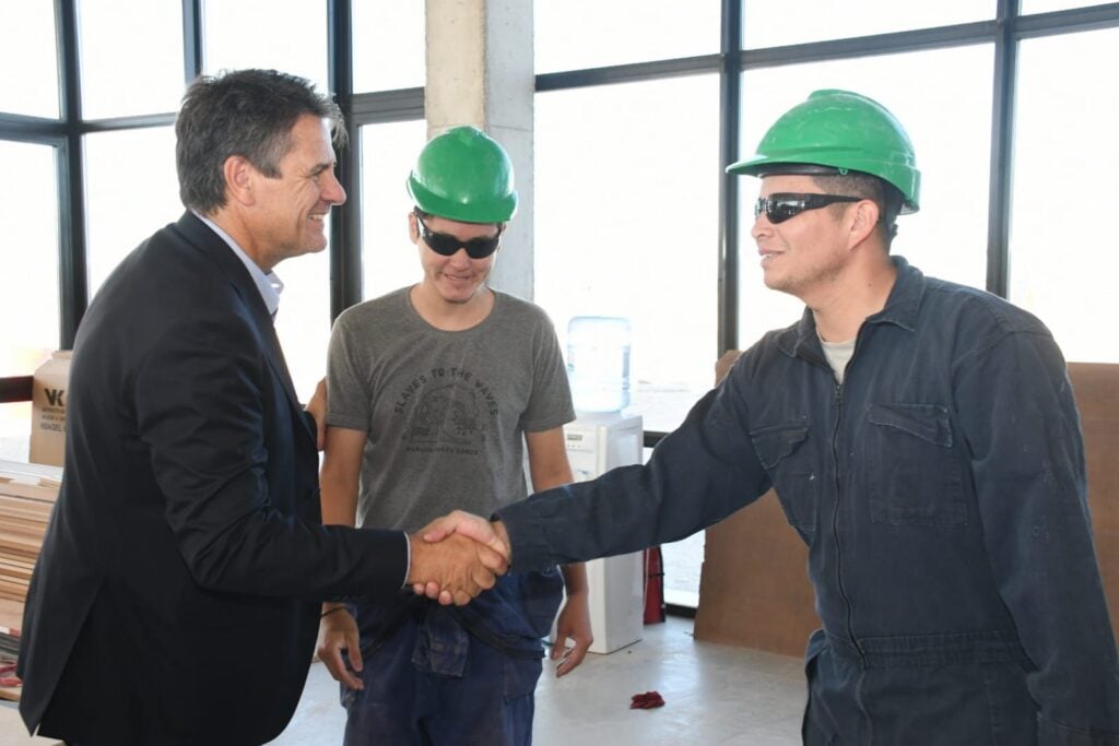 Mariano Gaido anunció la tercera torre del Polo CIentífico Tecnológico