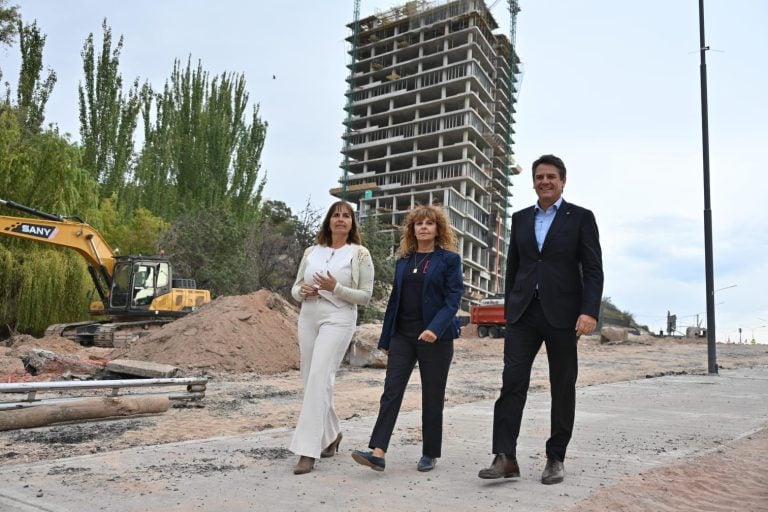 Acceso Norte en Neuquén: Mariano Gaido supervisó la transformación del ingreso capitalino