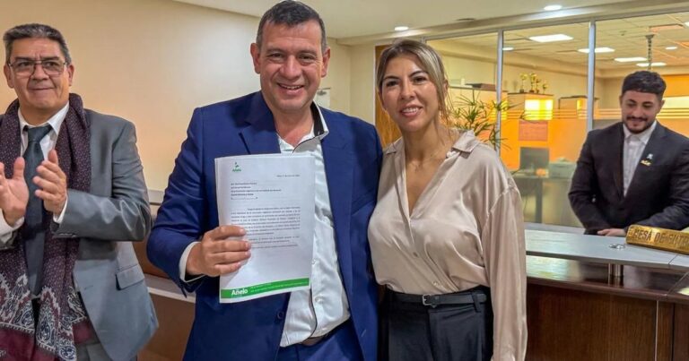 Añelo presentó en la Legislatura el proyecto para ser Municipio de Primera