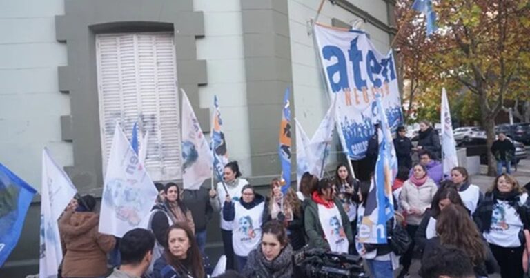 ATEN levantó la amenaza de paro tras el acuerdo con el Gobierno
