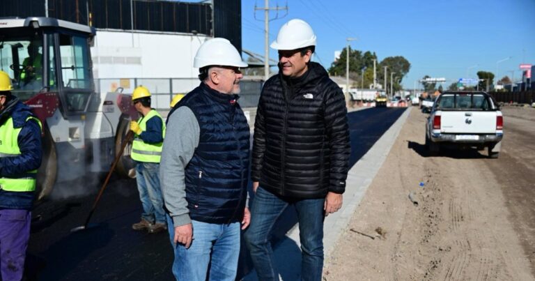 Avenida Mosconi: Gaido confirmó que esta semana se habilita el paso vehicular entre Neuquén y Cipolletti