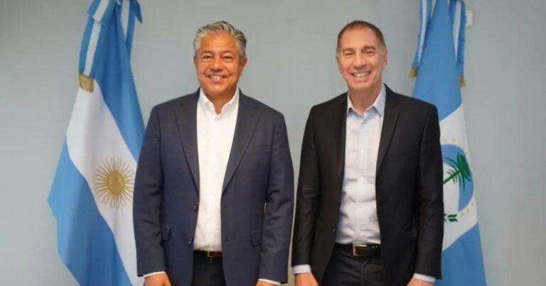 Figueroa se reunió con Santilli y dejó la consigna: buscar consenso defendiendo los intereses neuquinos