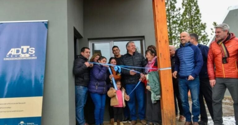 Vivienda para los que el banco no ve: Figueroa prepara la segunda capa del cluster Neuquén Habita