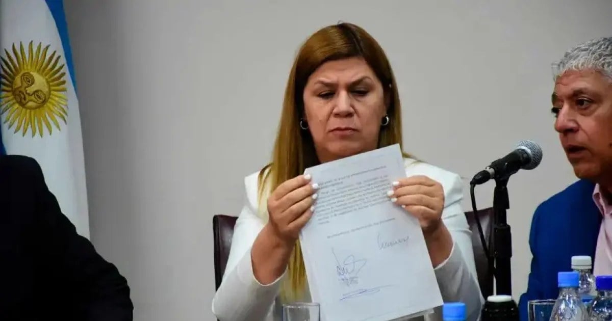 Gloria Ruiz pidió a la Legislatura derogar la ley que la destituyó: la calificó como antidemocrática - imagen