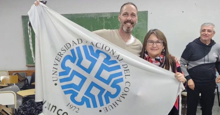 Christian Lopes es el nuevo rector de la UNCo con el 52% de los votos