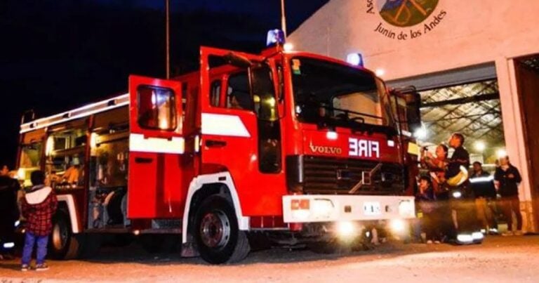 Los bomberos voluntarios tendrán tarifa gratuita de gas natural y GLP por la Ley 27.629