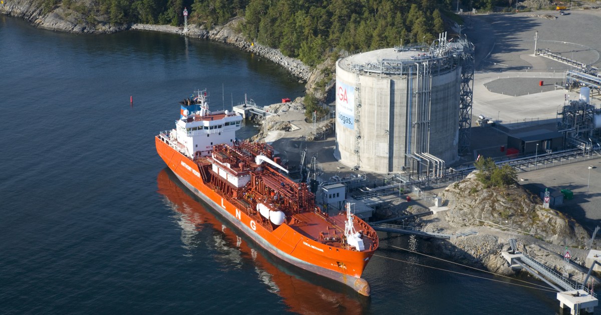 Instalaciones gasíferas en la formación neuquina afectadas al upstream del proyecto Argentina LNG