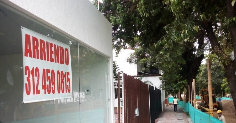 Locales comerciales vacíos en Neuquén: la desocupación subió al 8,6% en mayo