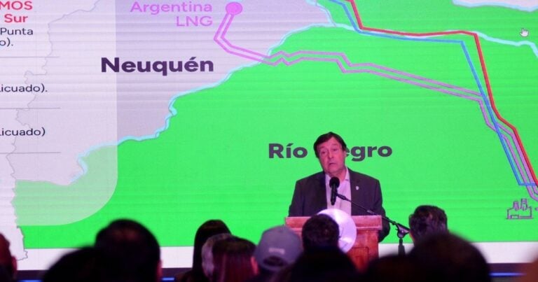 Weretilneck respaldó el acuerdo Neuquén-YPF por el GNL y le dio escala patagónica
