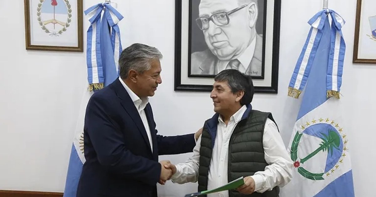Quintriqueo y Querci firman el acta de la paritaria estatal junto a funcionarios provinciales