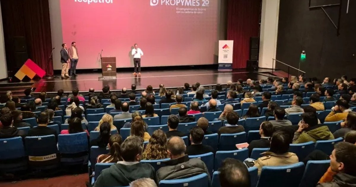 Empresarios neuquinos en una ronda de negocios del Ciclo de la Cadena de Valor