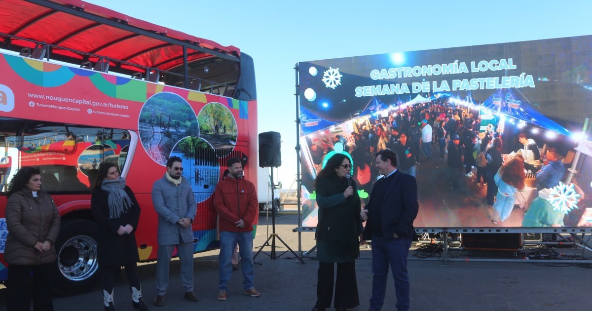Pista de esquí neuquina en operación durante la temporada de invierno 2026