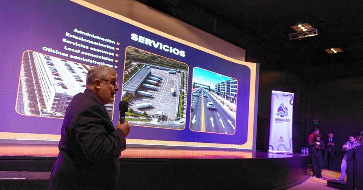 Terreno del Parque Industrial Capital de 1.200 hectáreas sobre la Ruta 67 en Neuquén