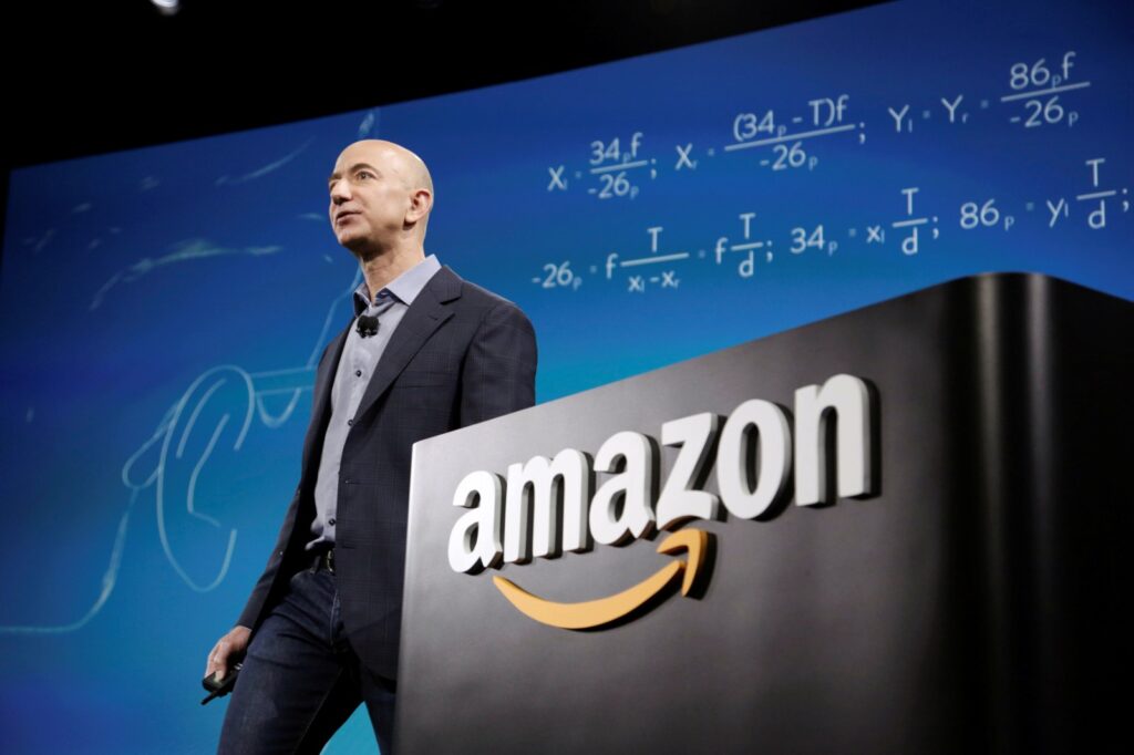 Jeff Bezzos y Amazon 2026