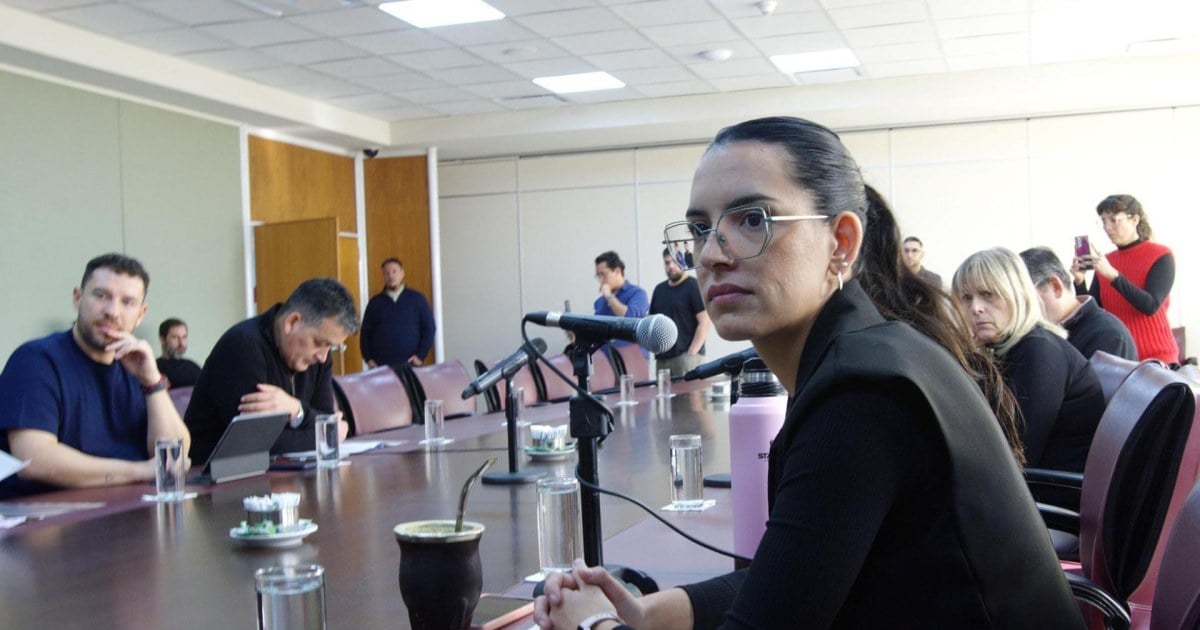 Directivos de CALF y representantes de Huawei durante la presentación de los proyectos tecnológicos en Neuquén