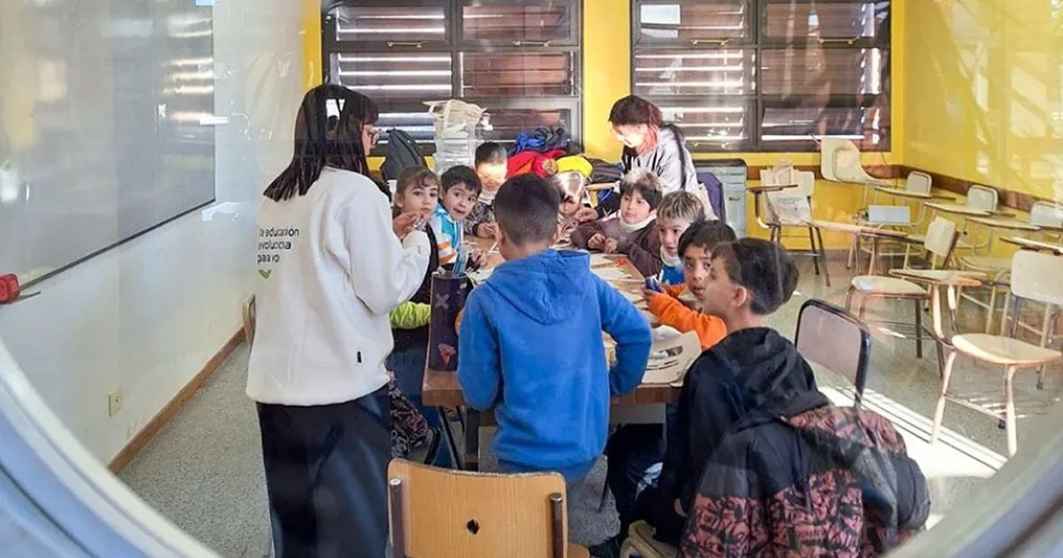 Edificio del Consejo Provincial de Educación de Neuquén, donde se dictará la jornada sobre entornos digitales