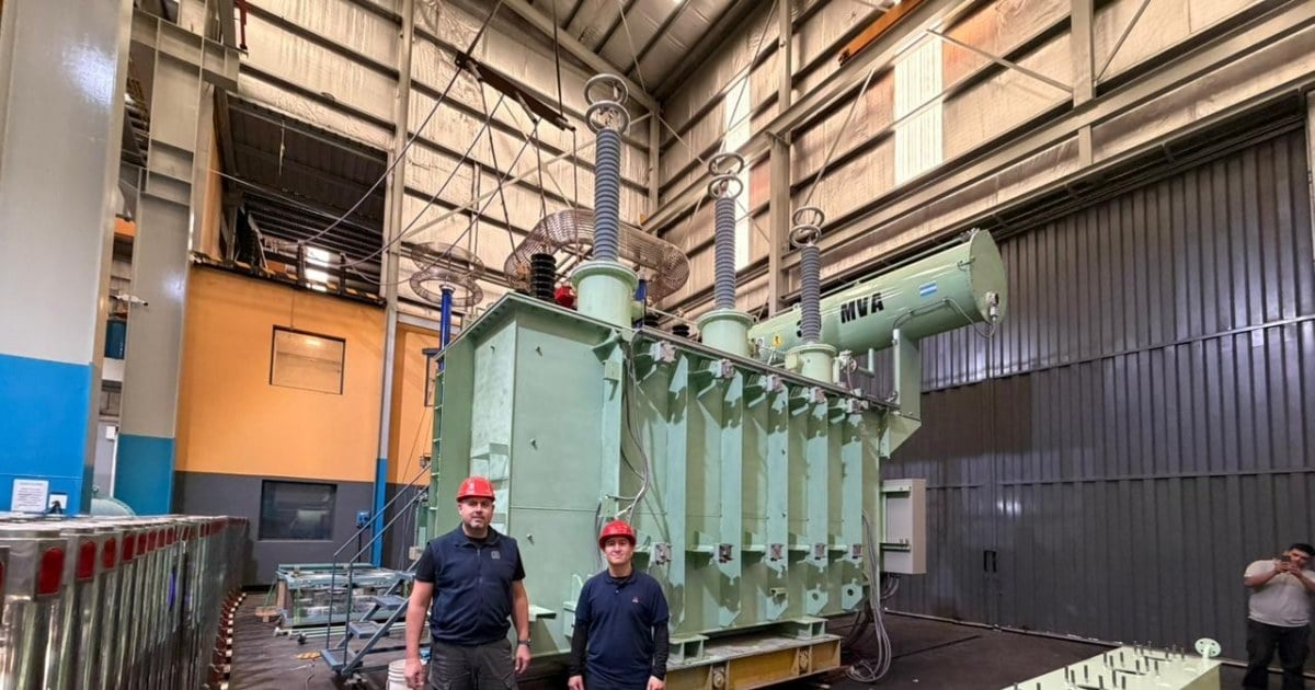 Equipamiento de distribución eléctrica que abastece a los barrios de Plottier