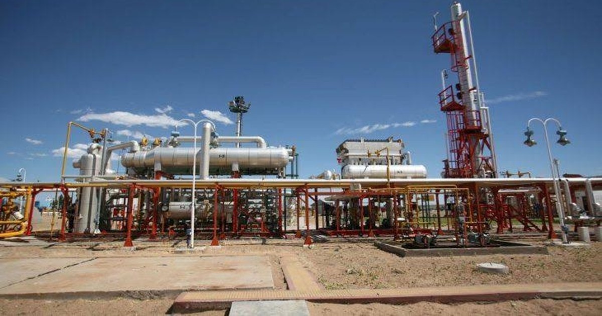 Empresarios de Cutral Co y Plaza Huincul durante la presentación del Plan de Negocios de Upstream de YPF