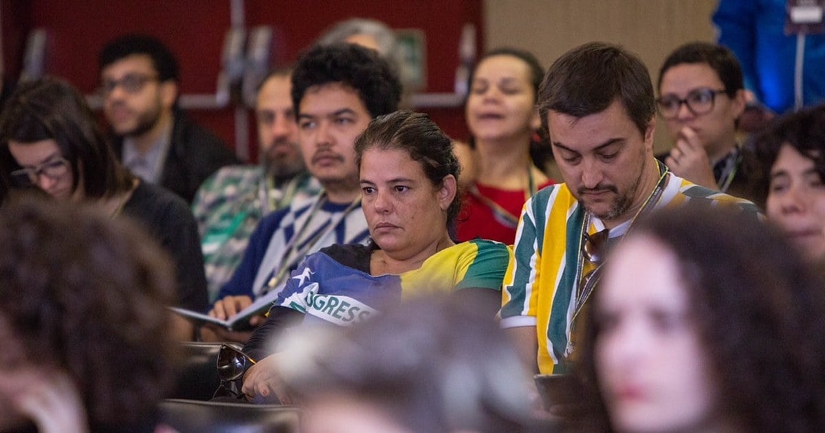 Grupo de becarios del programa Junior USA de la FURP en su recorrido por instituciones de Estados Unidos
