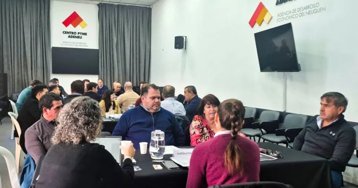 Ronda de negocios entre pymes certificadas y compañías operadoras en el Centro PyME-ADENEU de Neuquén