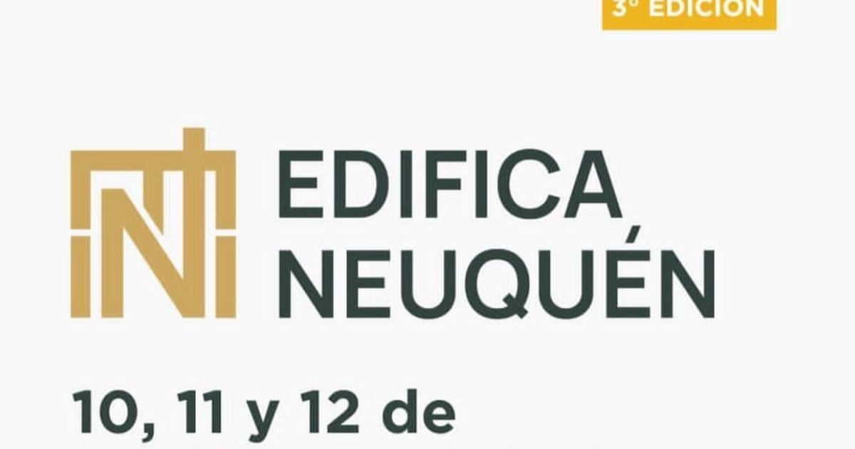 Módulo de vivienda industrializada exhibido en la expo de la construcción, en el Domuyo de Neuquén