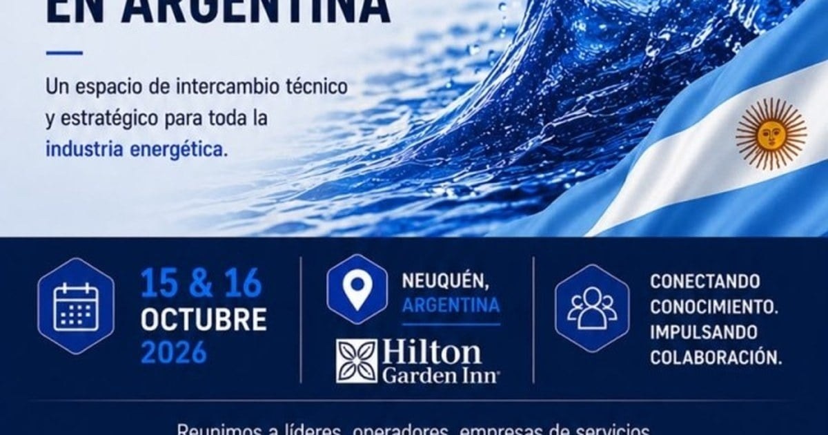 Instalaciones de tratamiento de agua de producción en una locación petrolera de la cuenca neuquina