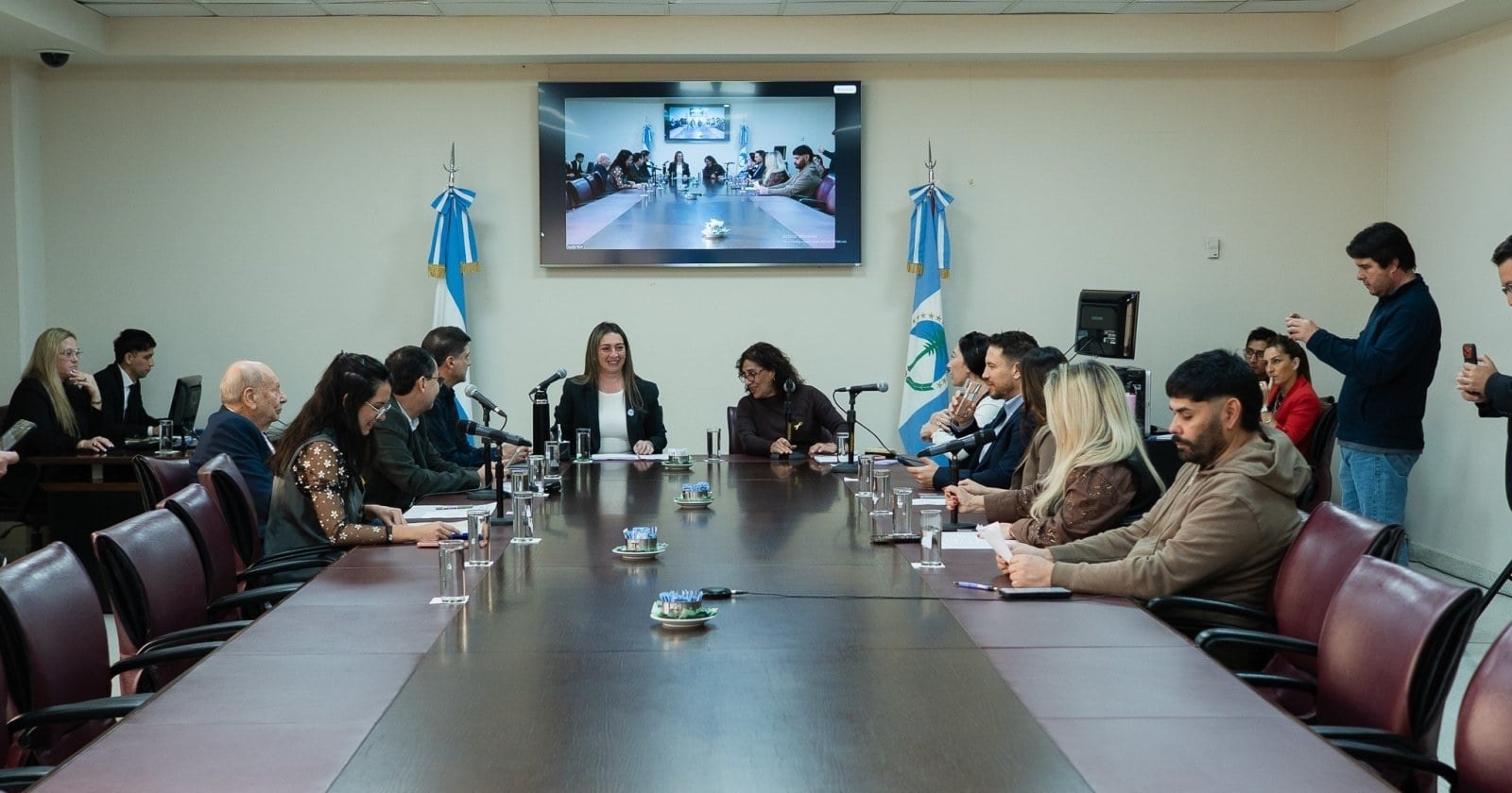 Exterior del dispositivo Hue Lihué, alojamiento para adolescentes con causas penales en Neuquén